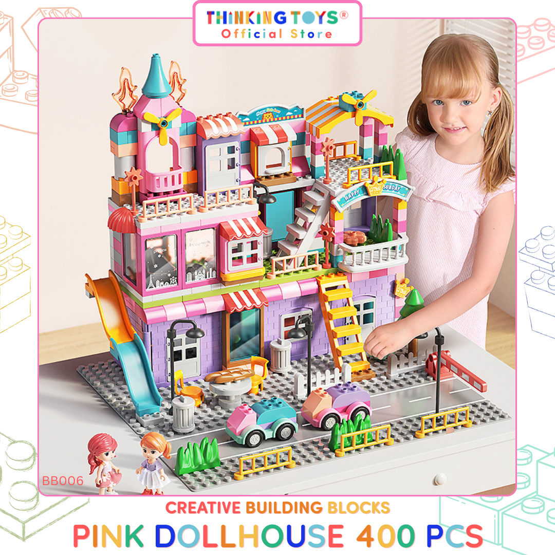 Creative Building Blocks for Kids – Thinking Toys PH