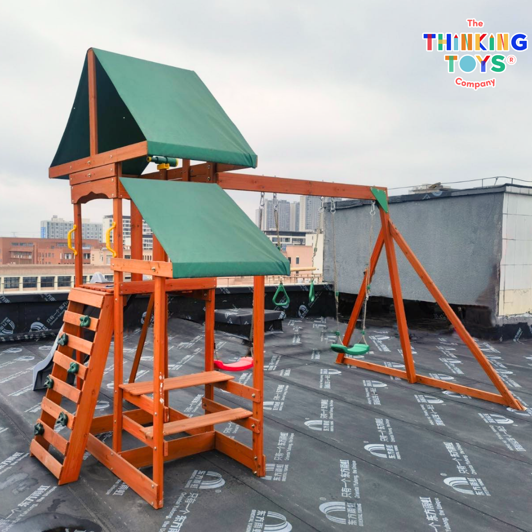 Jungle Adventure Outdoor Playground