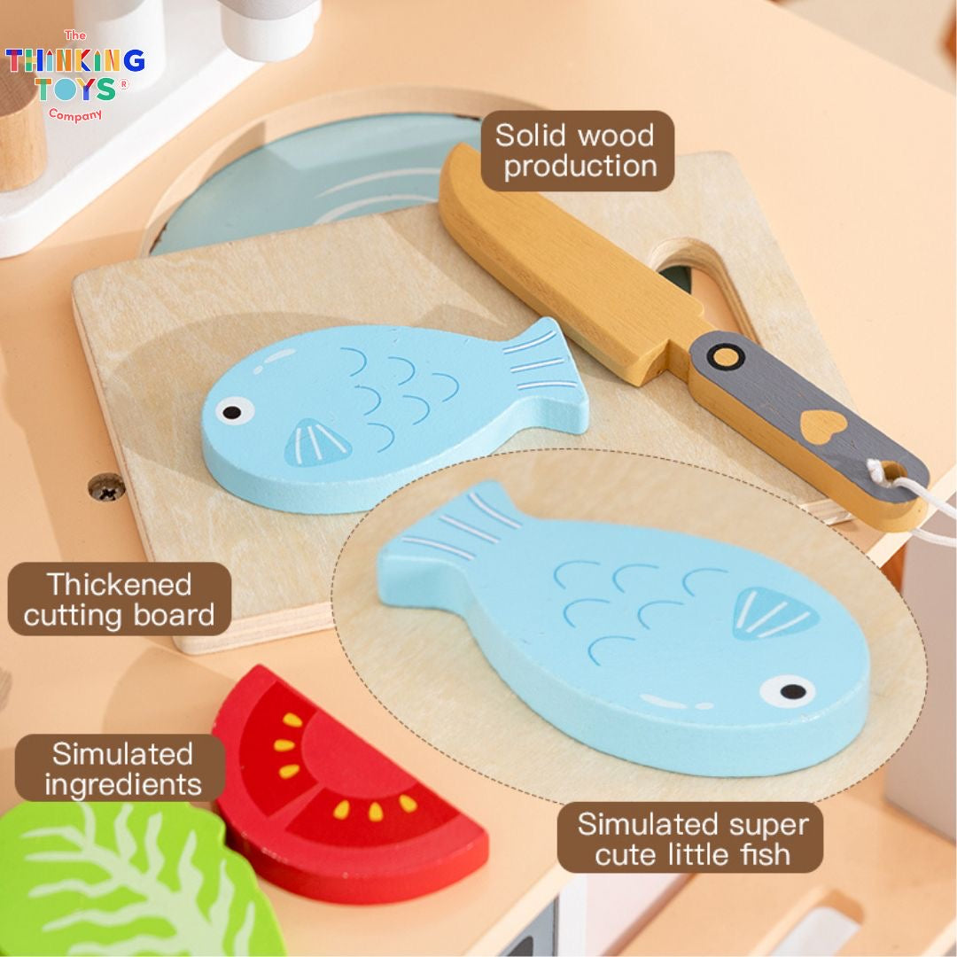 Heart Mini Kitchen Playset