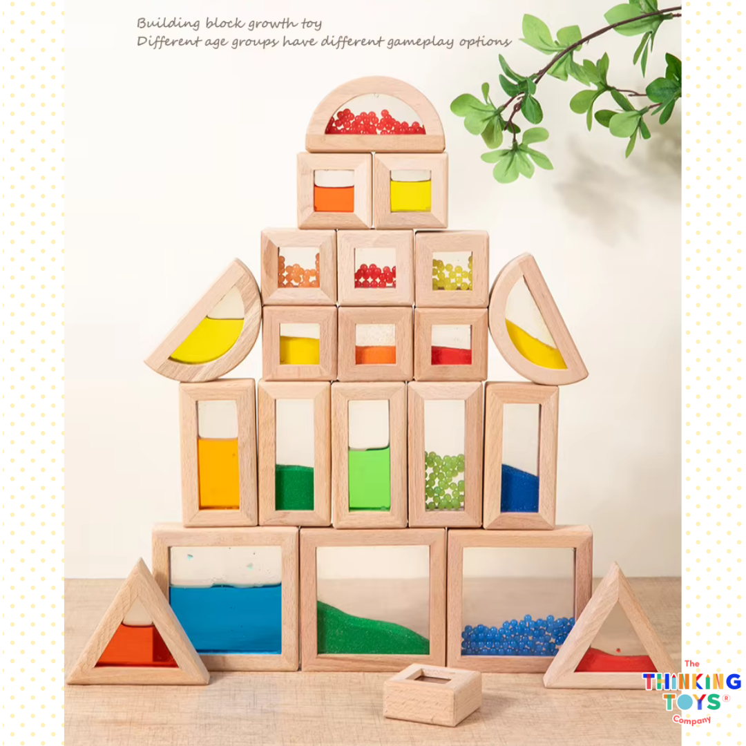 Wonder Blocks Sensory Set