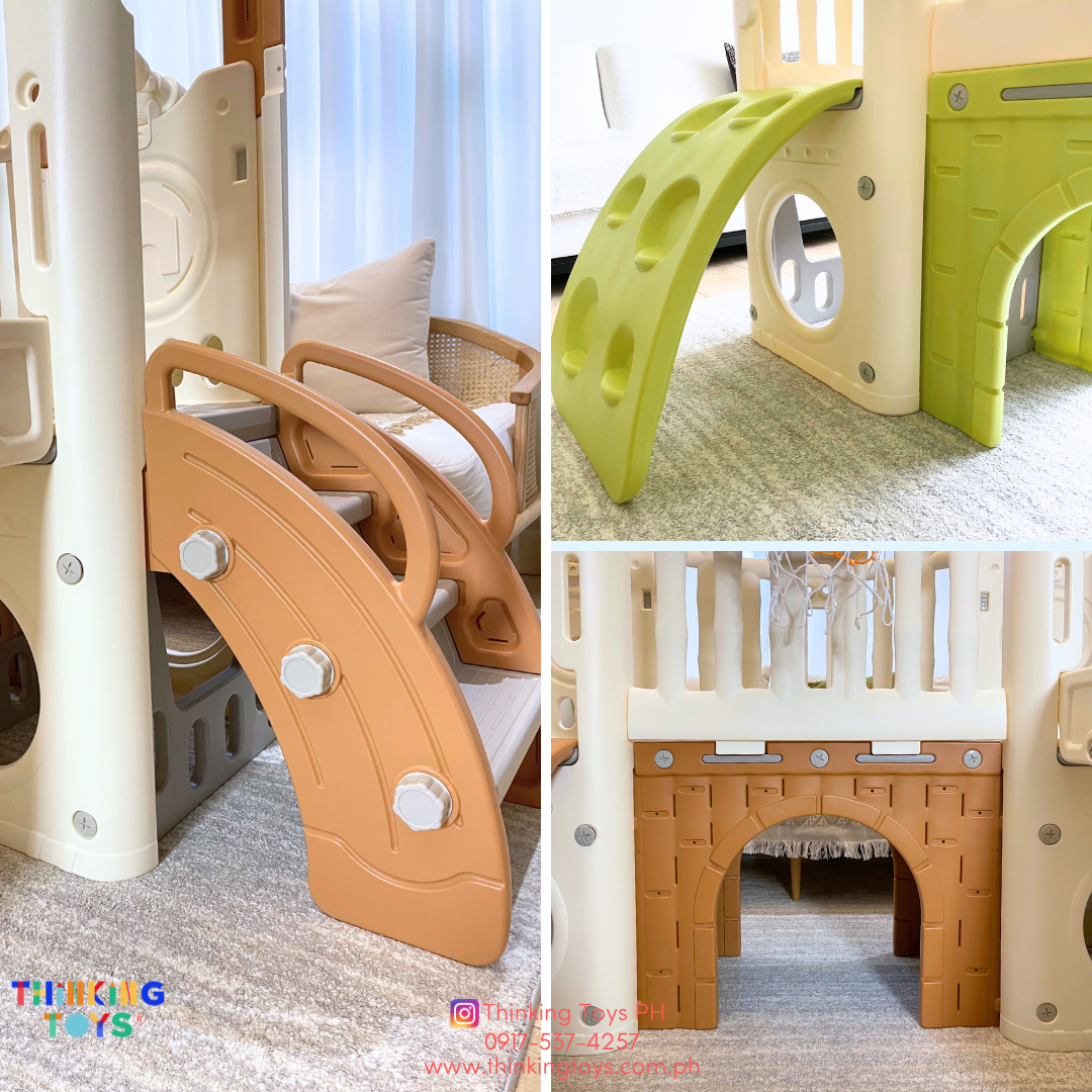 KUMI Combination Slide Playground