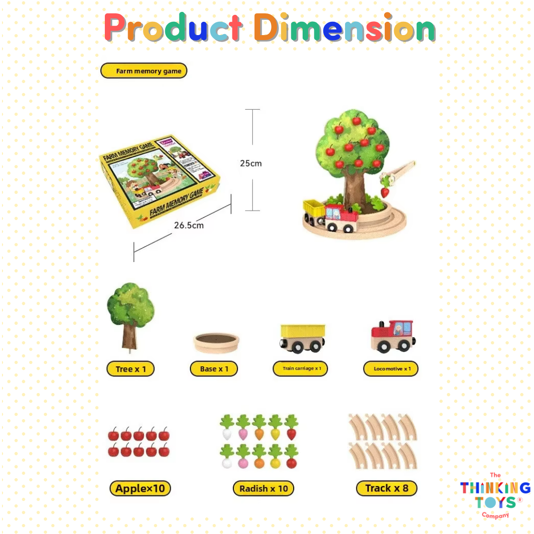 Woodland Farm Memory Game
