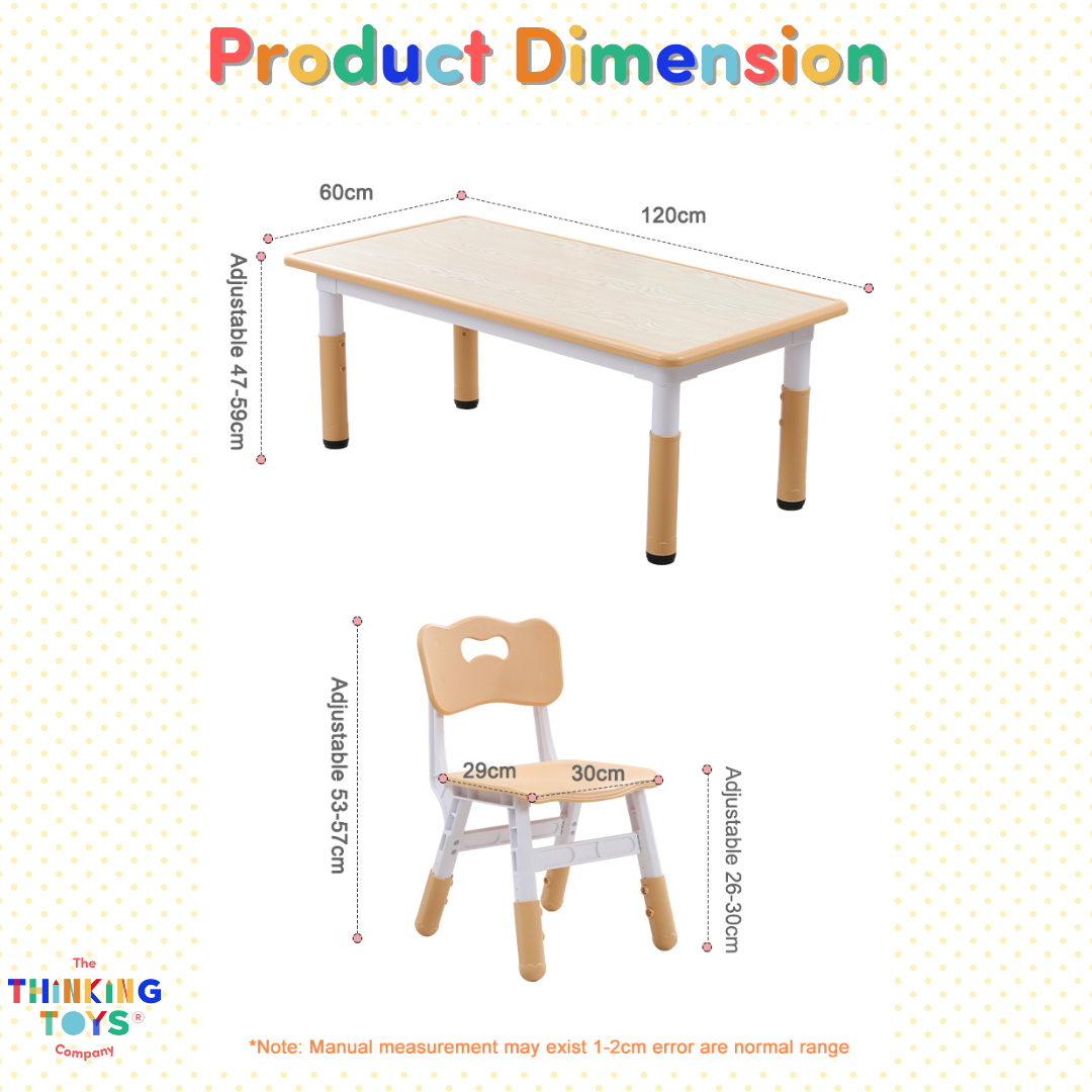 Ashley Learning Table and Chair Set