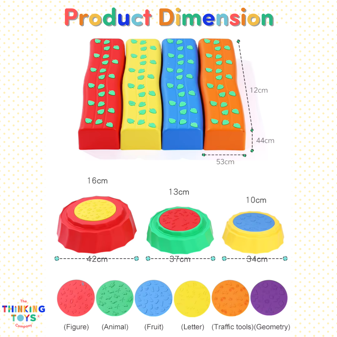 Stride Sensory Balance Beam