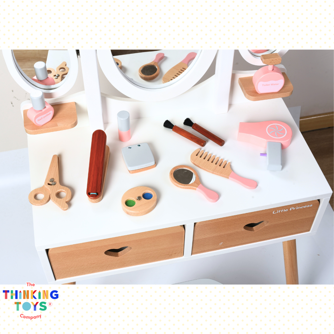 Classic Heart Vanity Dresser