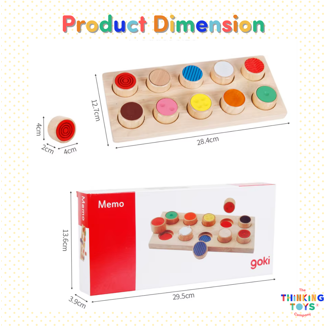 Sensory Touch Board