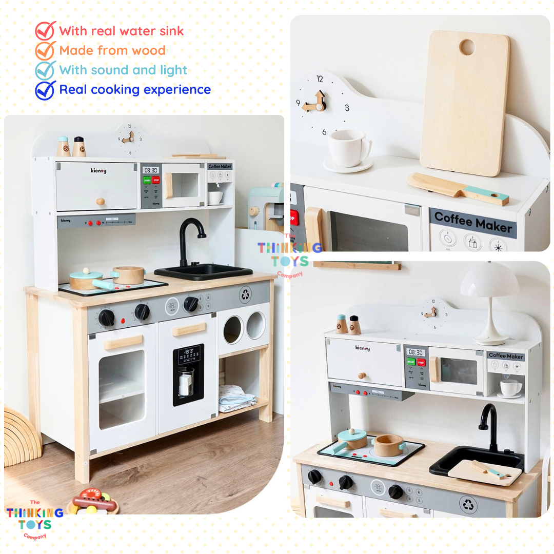 PLAYSHOP Martine Kitchen and Coffee maker