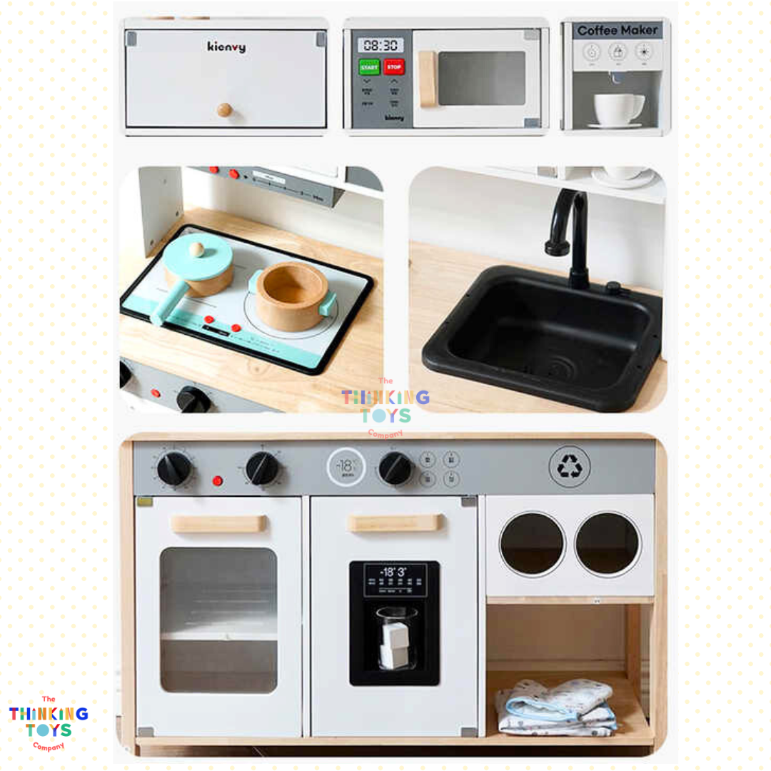 PLAYSHOP Martine Kitchen and Coffee maker