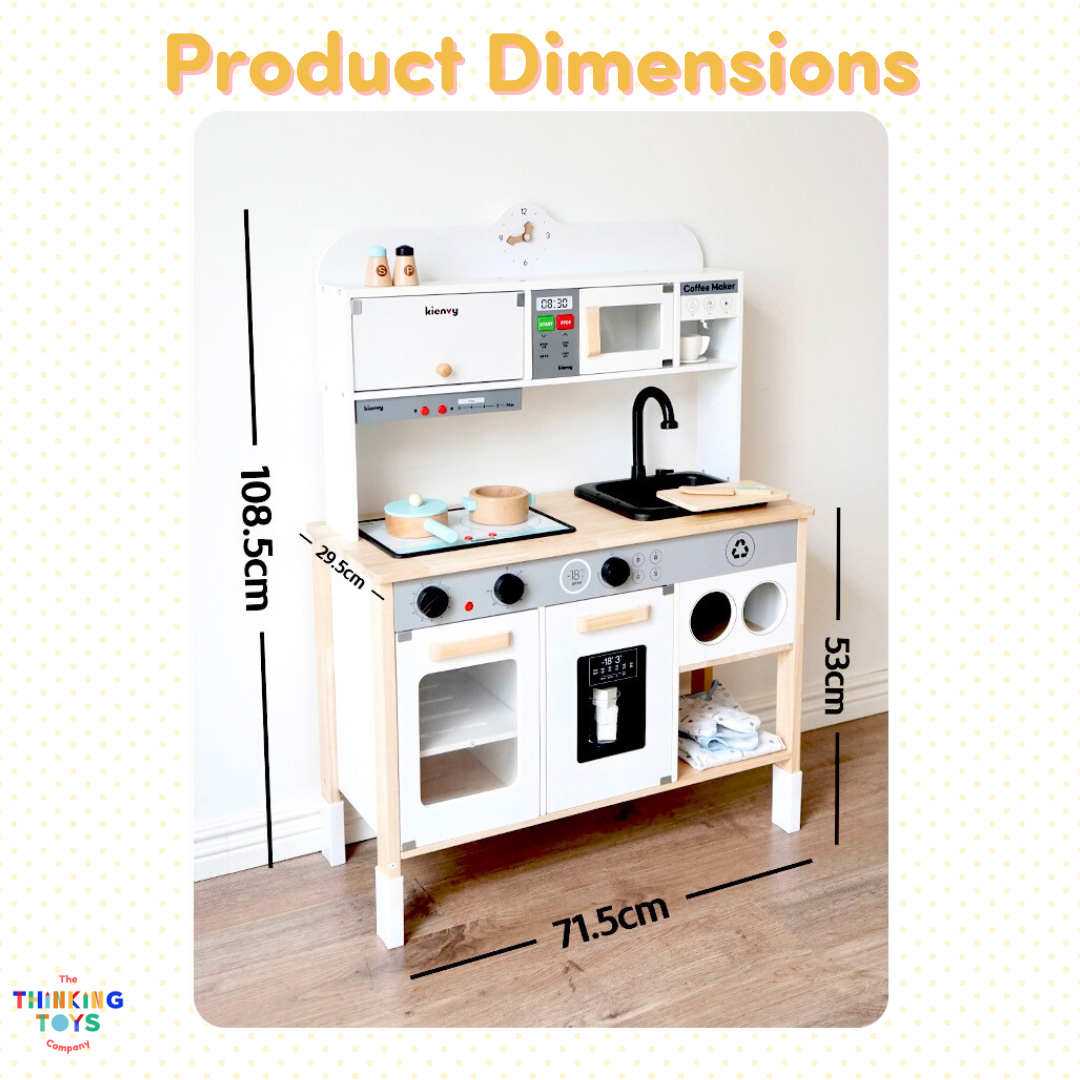 PLAYSHOP Martine Kitchen and Coffee maker