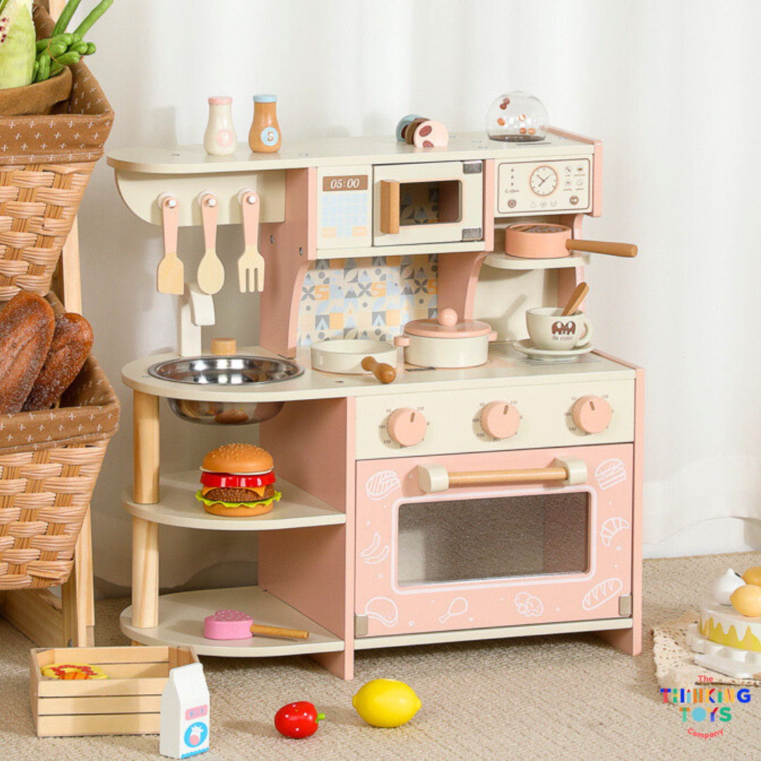PLAYSHOP Ellie Baby Pink Kitchen