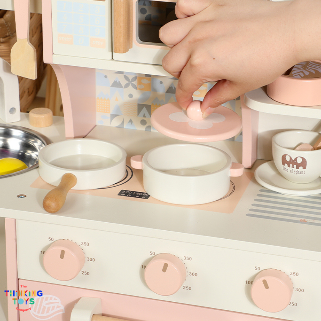 PLAYSHOP Ellie Baby Pink Kitchen