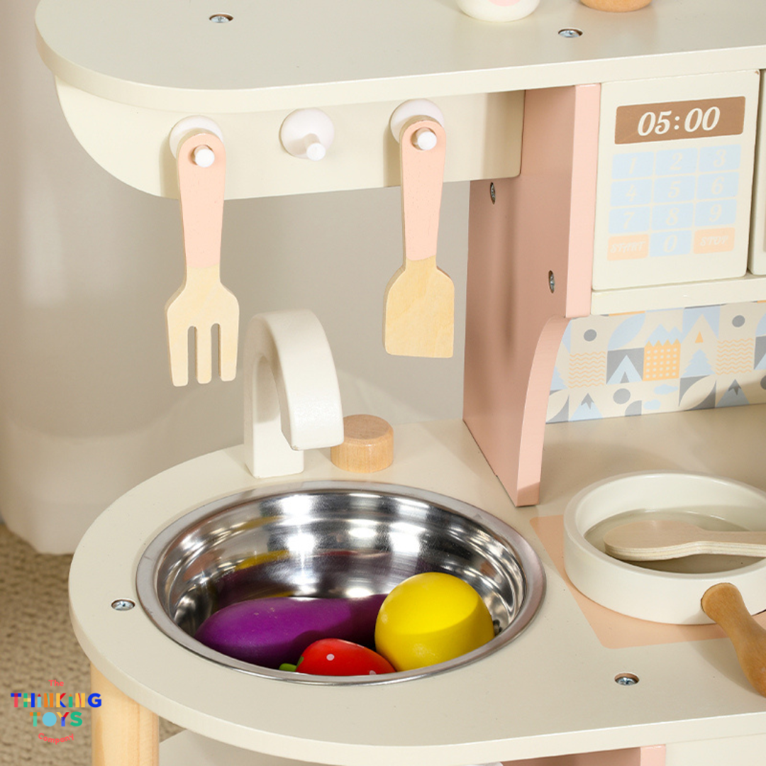 PLAYSHOP Ellie Baby Pink Kitchen