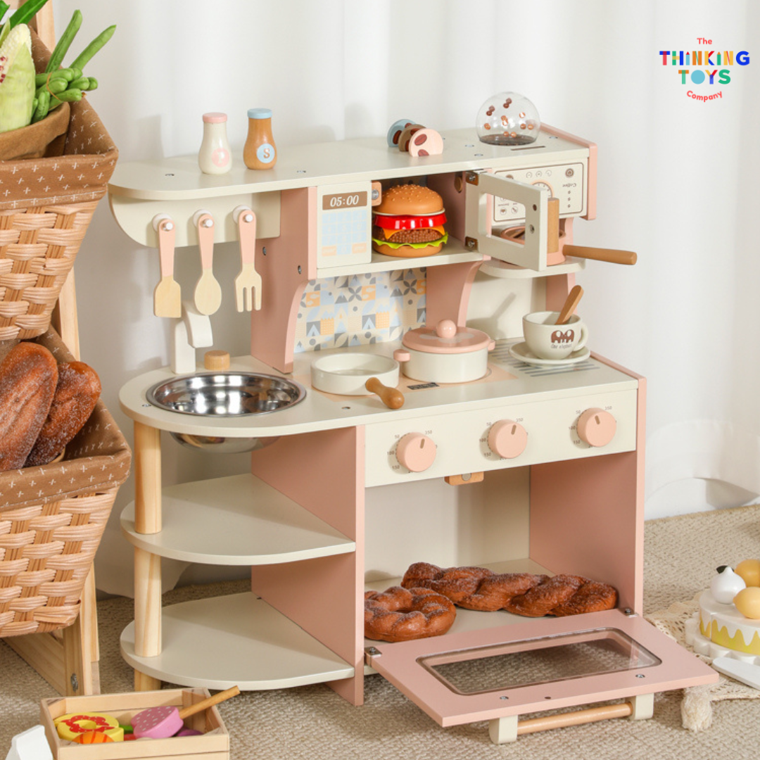 PLAYSHOP Ellie Baby Pink Kitchen