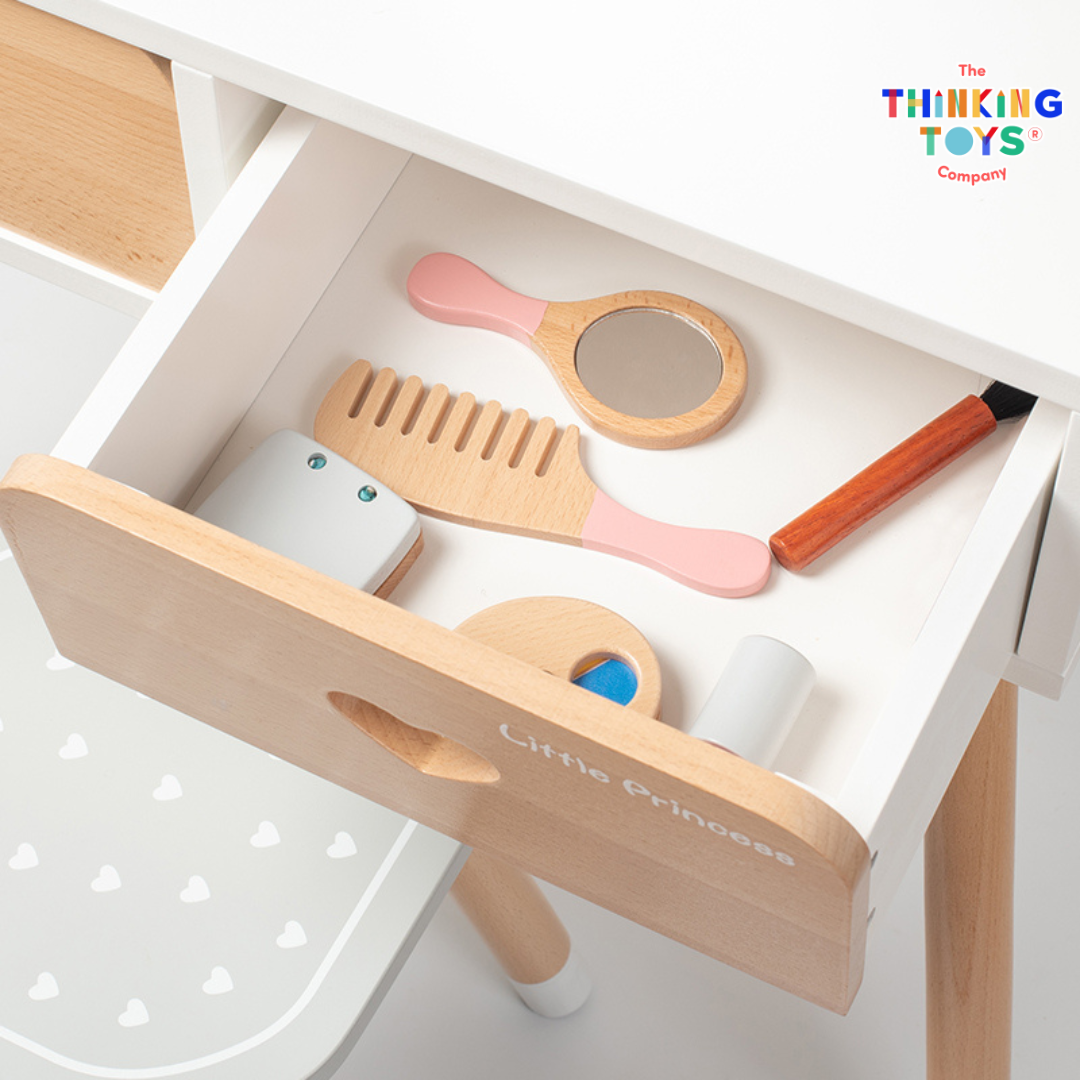 Classic Heart Vanity Dresser