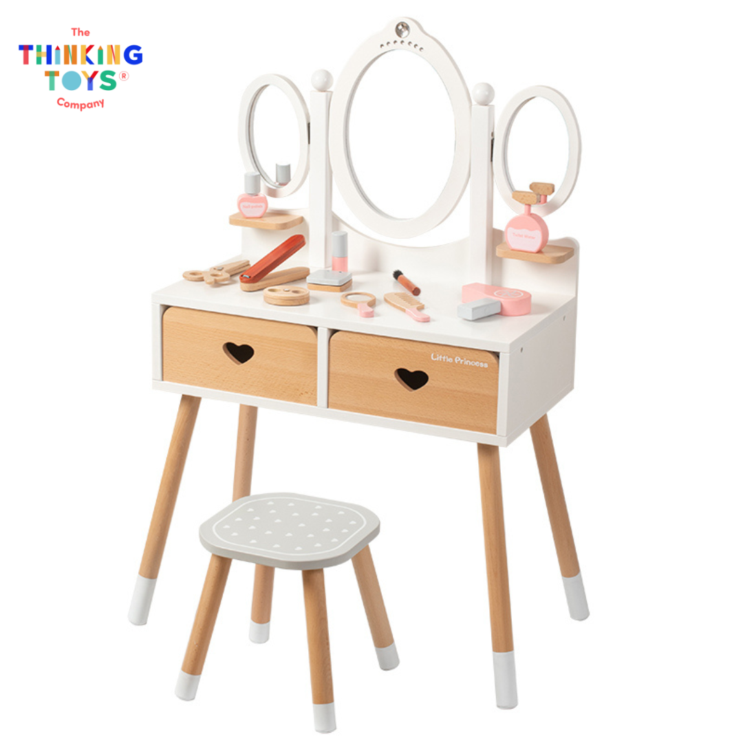 Classic Heart Vanity Dresser