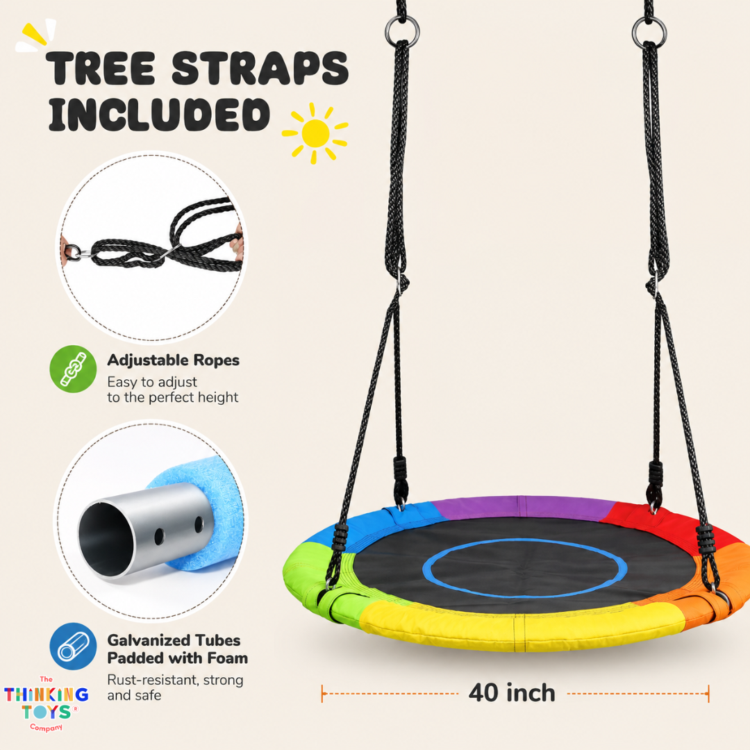 Orbit Sensory Saucer Swing