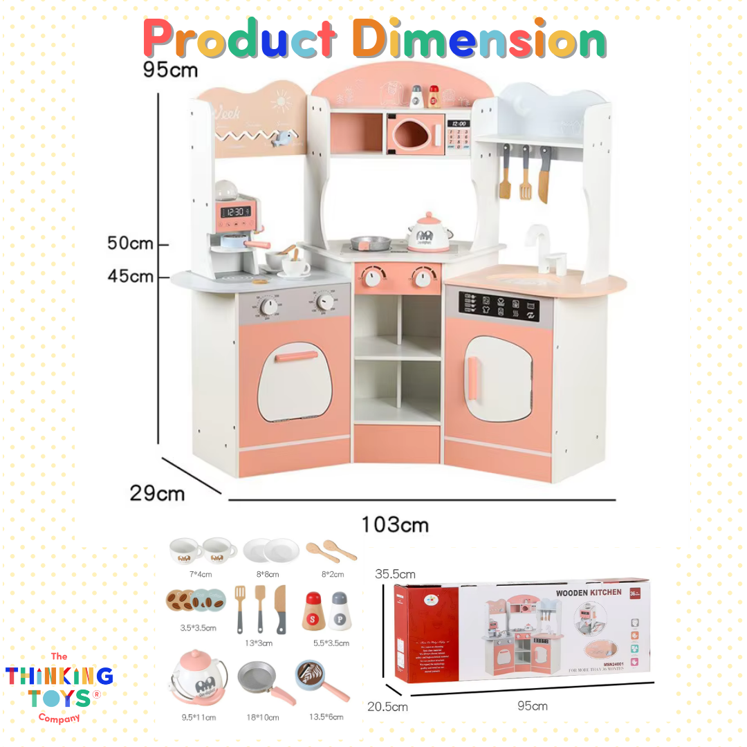Finley Deluxe Kitchen with Coffee Corner