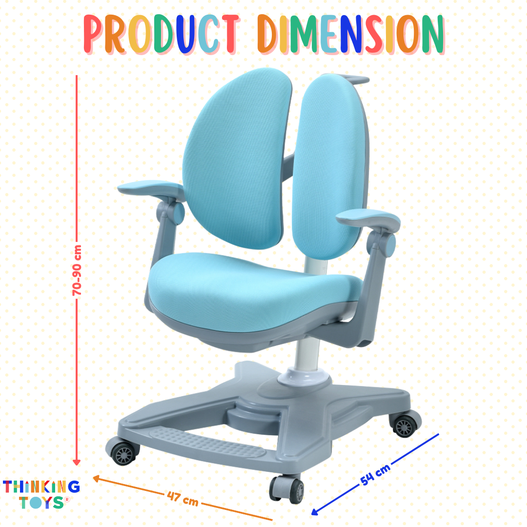 GROW-WITH-U Ergonomic Study Chair