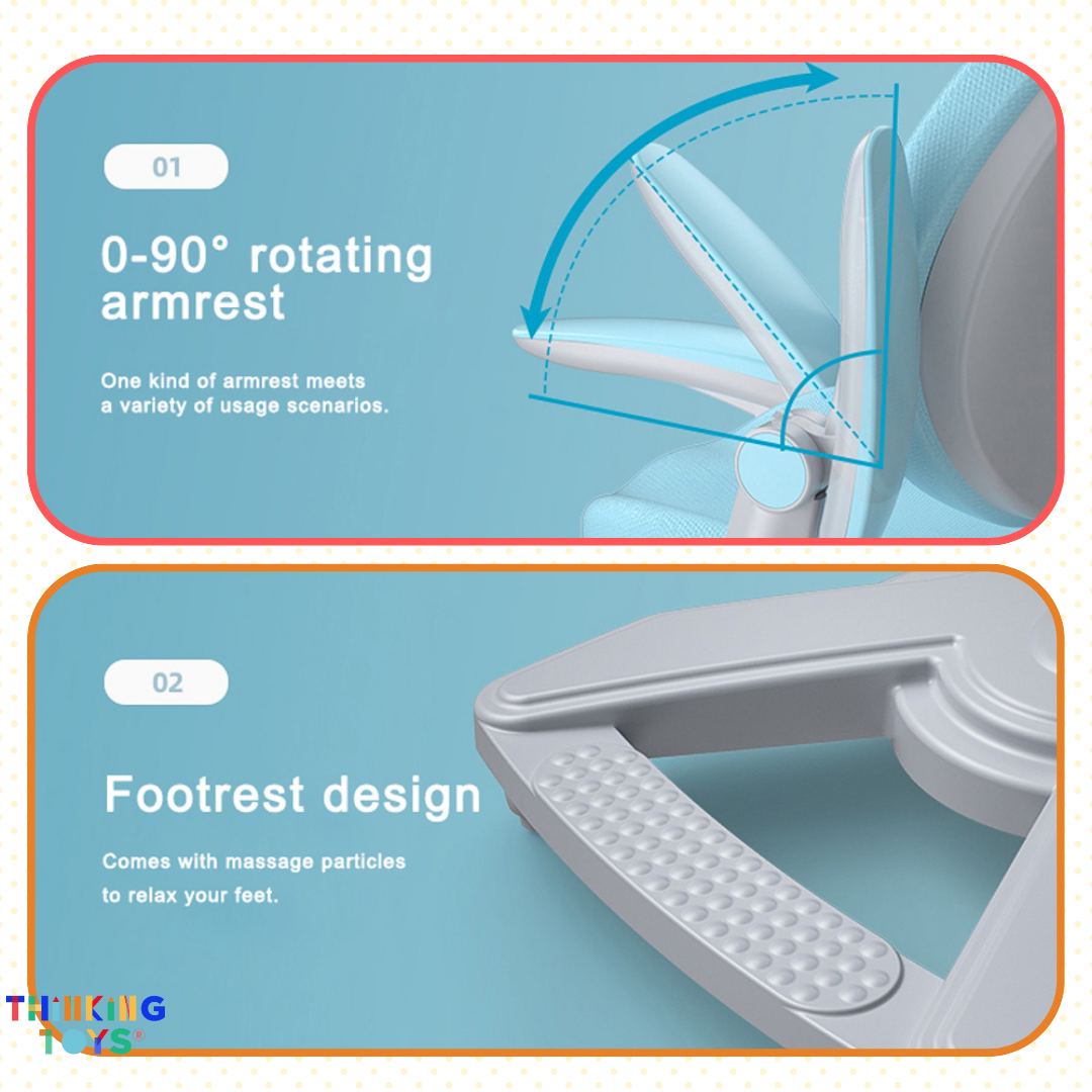 GROW-WITH-U Ergonomic Study Chair