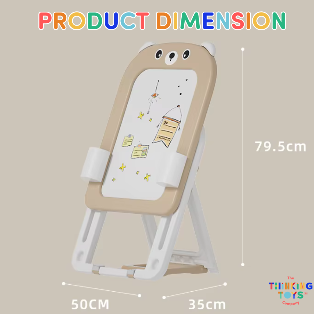 2 in 1 Drawing Board with Chair