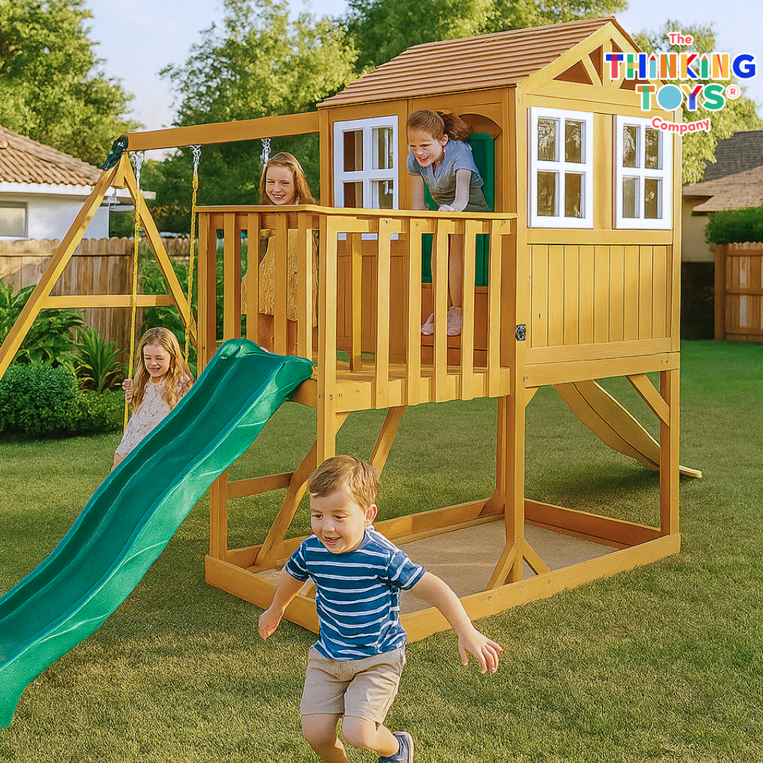 Sunnyville Swing Playground
