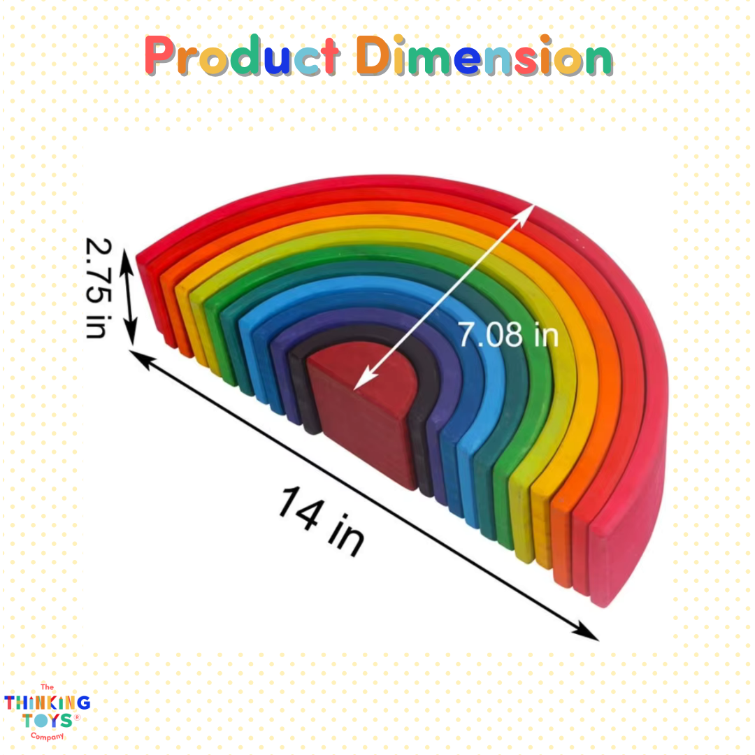 Rainbow Stacker
