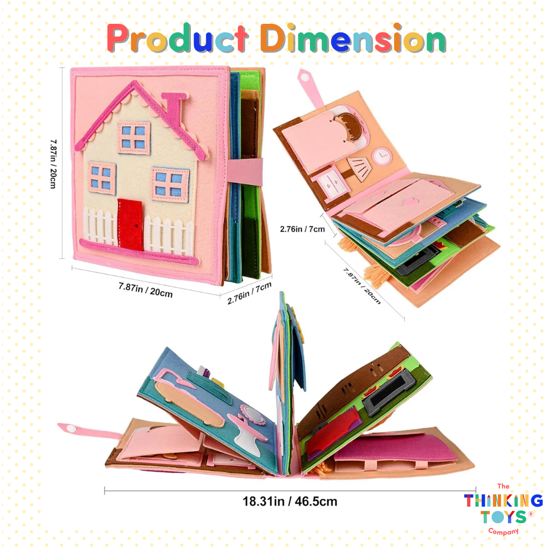My Little Home Busy Book