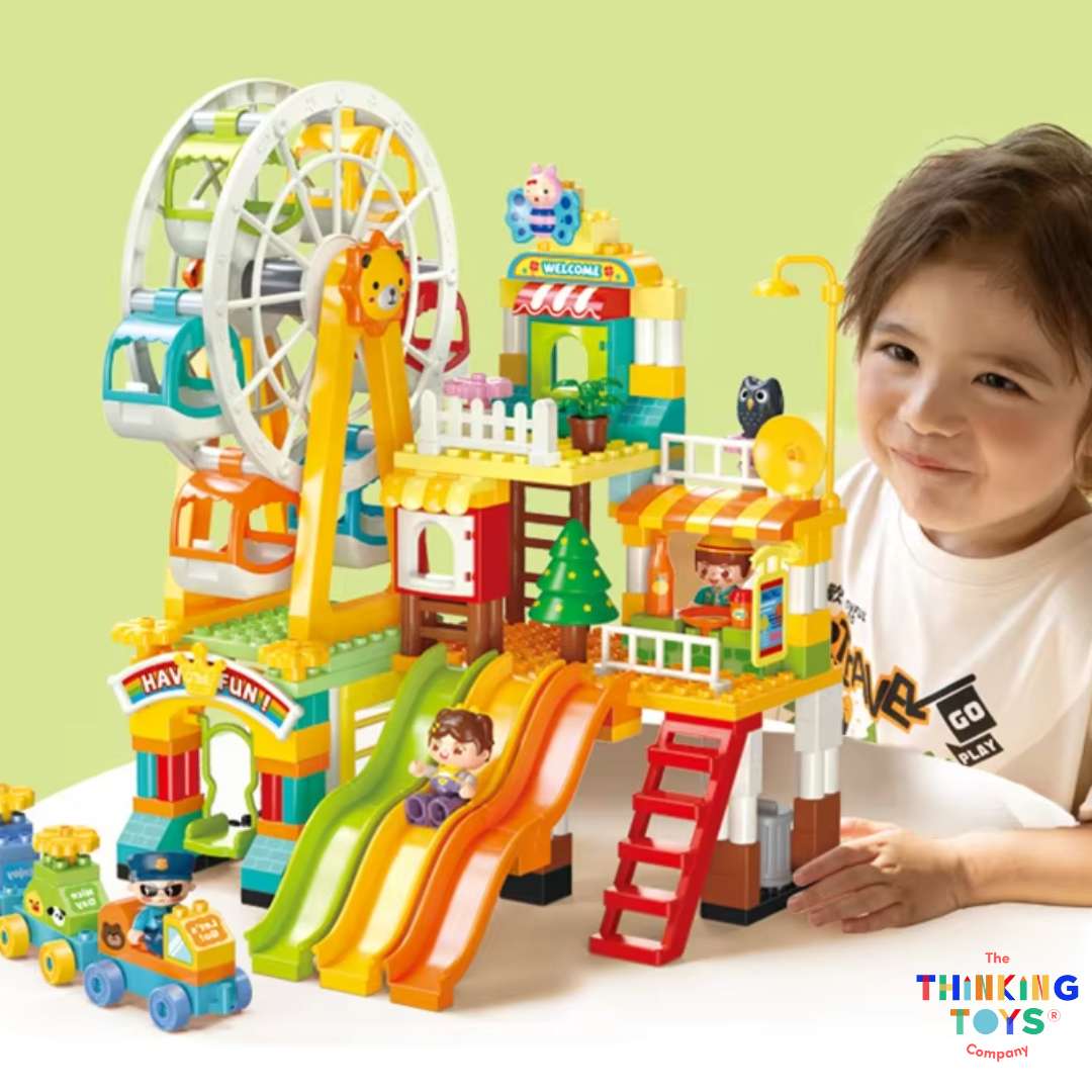 CREATIVE BUILDING BLOCKS Ferris Wheel Park 235 PCS