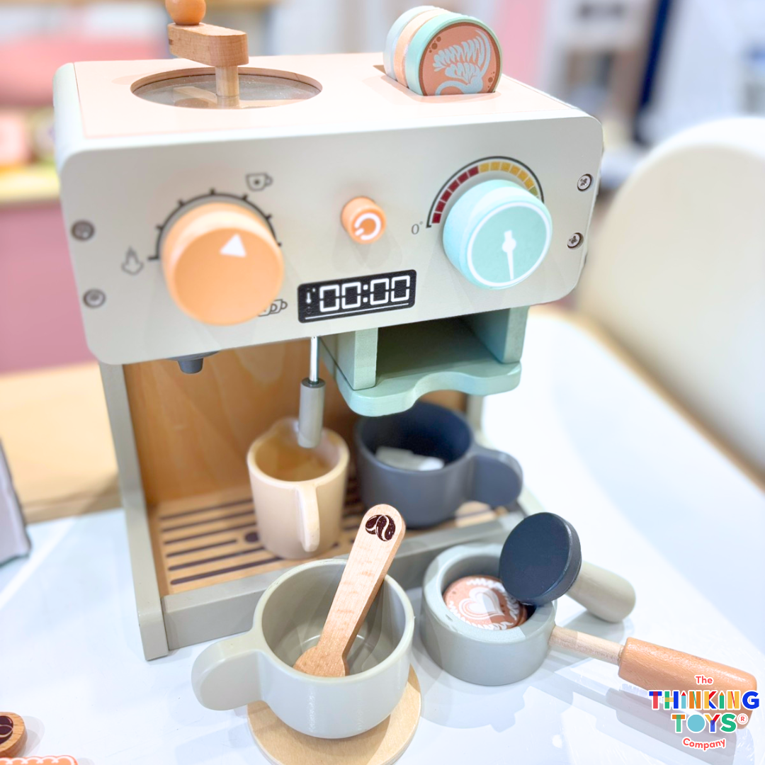 ARLO Wooden Espresso Machine