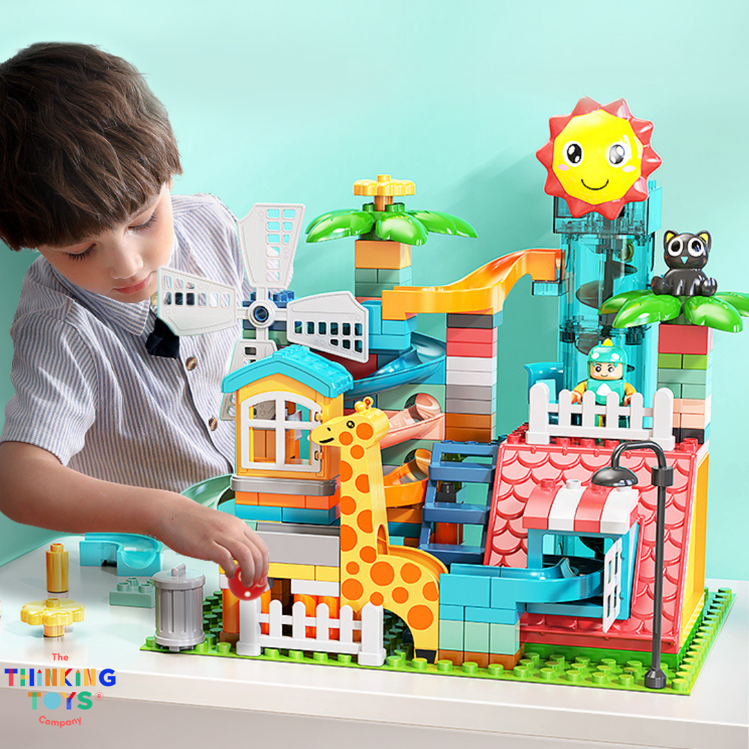 CREATIVE BUILDING BLOCKS Summer Park 255 PCS