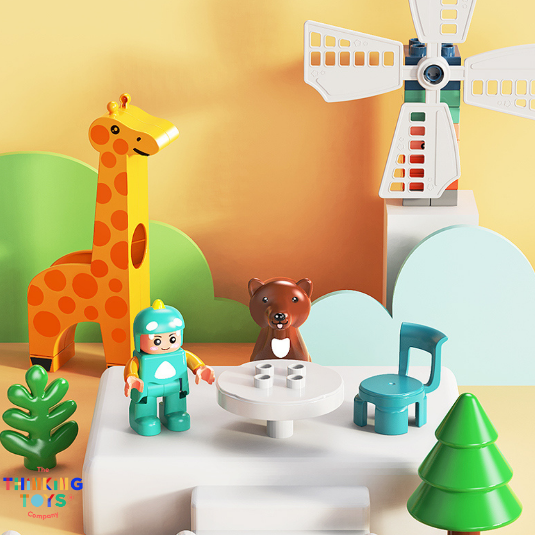 CREATIVE BUILDING BLOCKS Summer Park 255 PCS