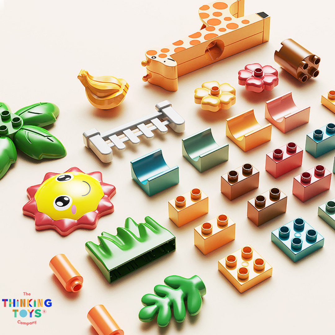 CREATIVE BUILDING BLOCKS Summer Park 255 PCS