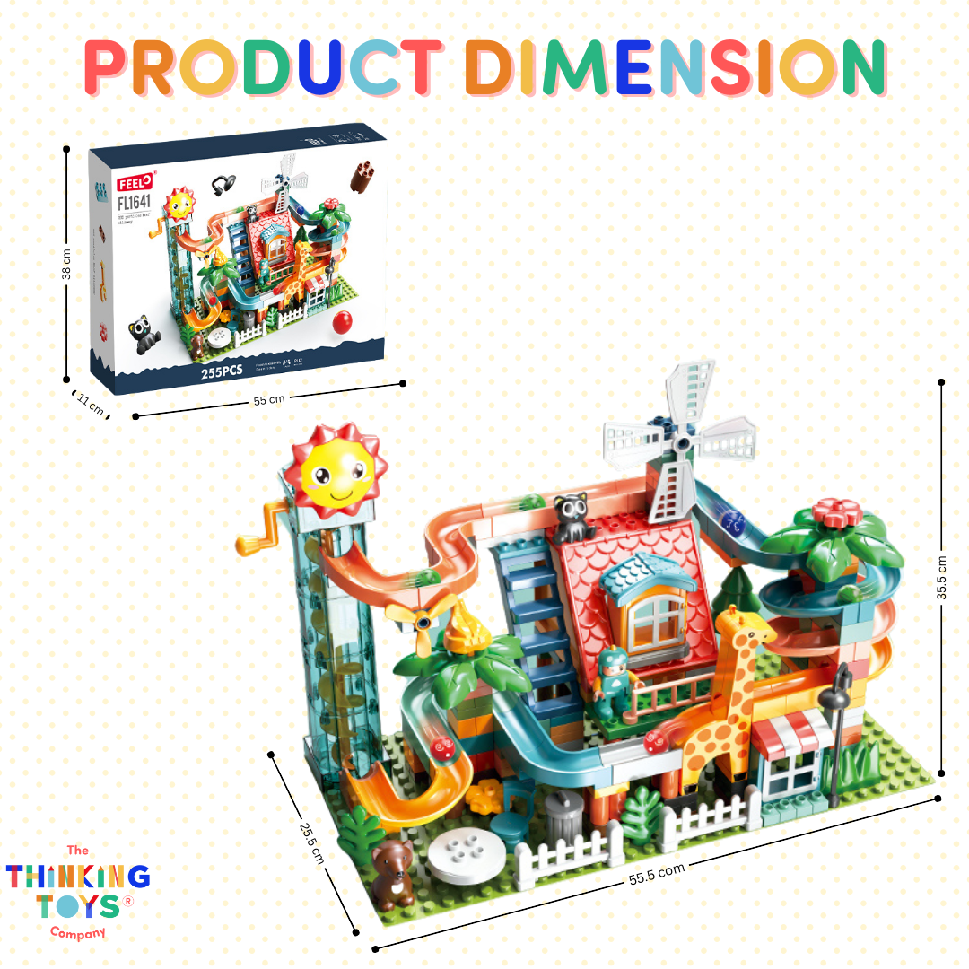 CREATIVE BUILDING BLOCKS Summer Park 255 PCS
