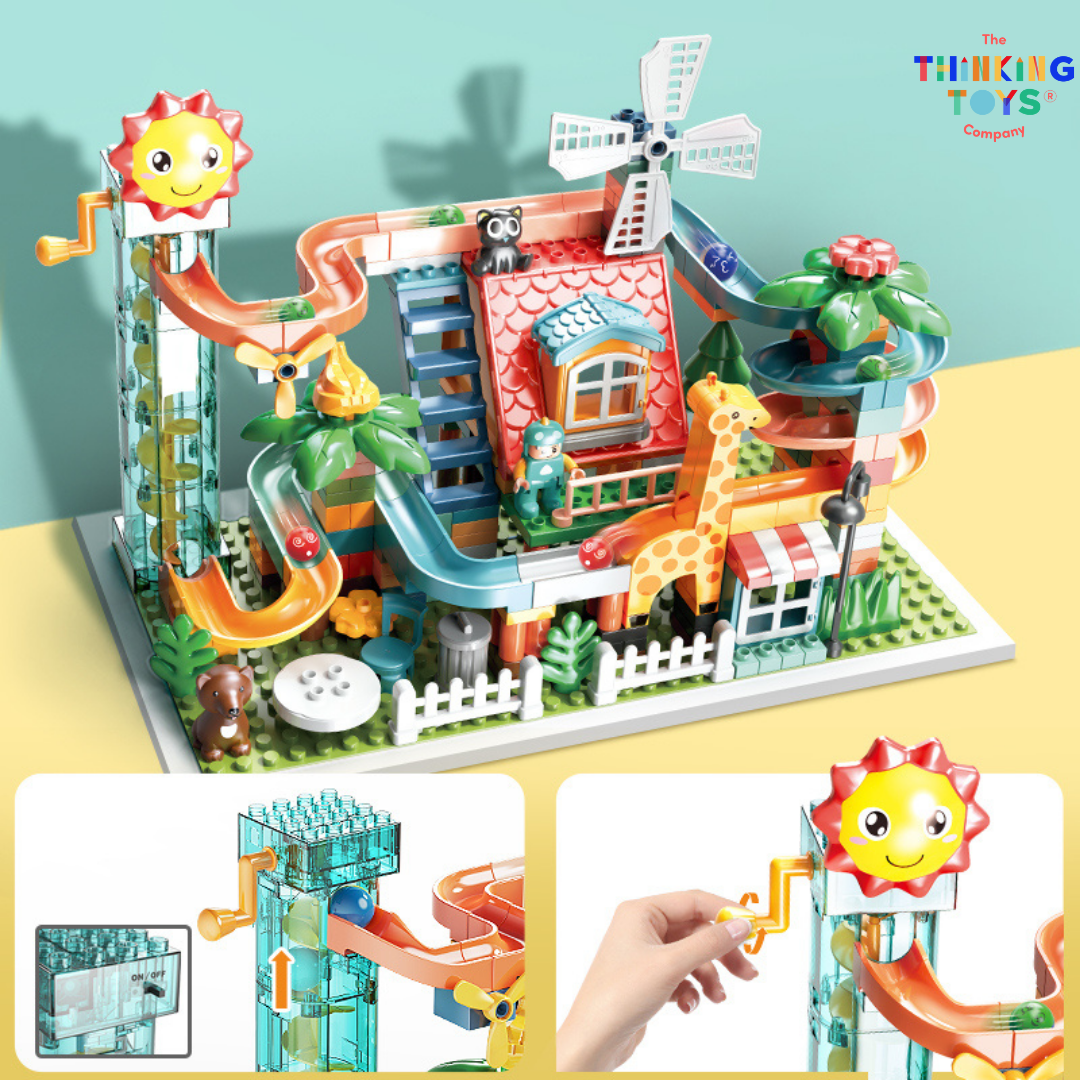 CREATIVE BUILDING BLOCKS Summer Park 255 PCS