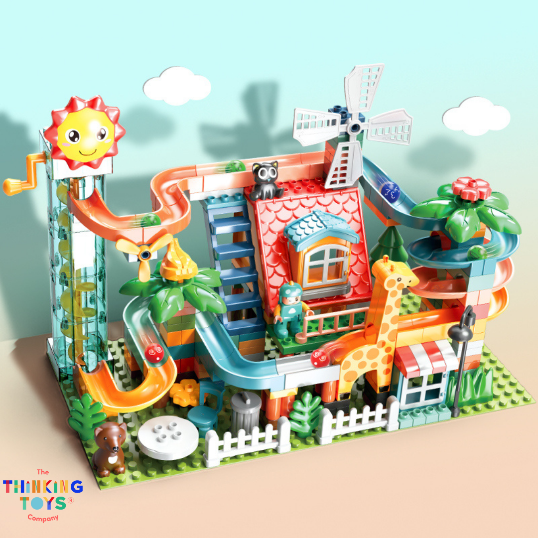 CREATIVE BUILDING BLOCKS Summer Park 255 PCS
