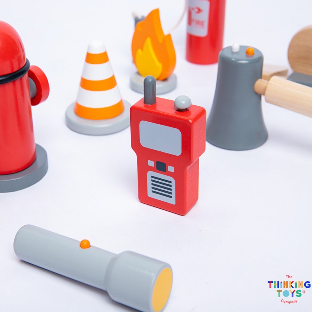 PLAYSHOP Fire Officer Playset