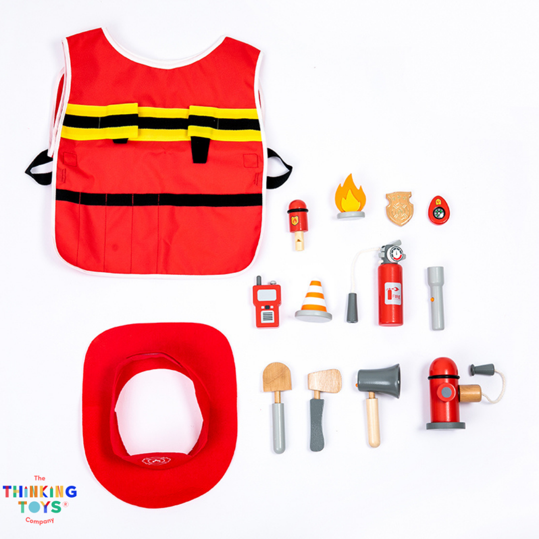 PLAYSHOP Fire Officer Playset