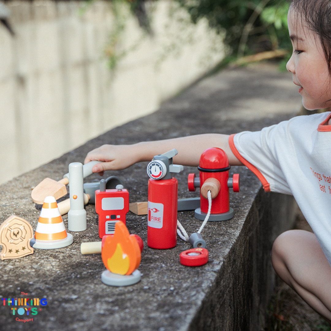 PLAYSHOP Fire Officer Playset