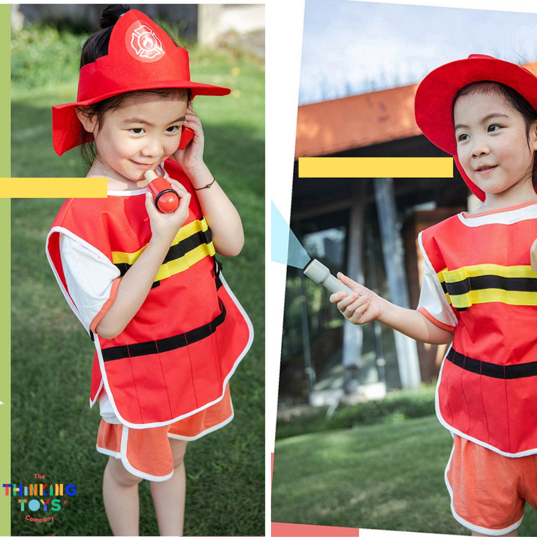 PLAYSHOP Fire Officer Playset