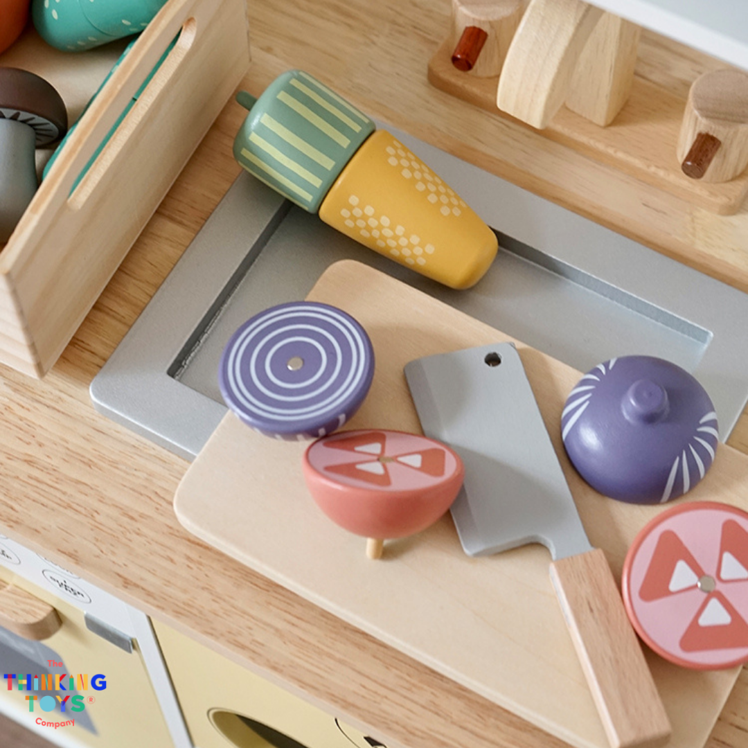 PLAYSHOP Vegetable Slicing Set
