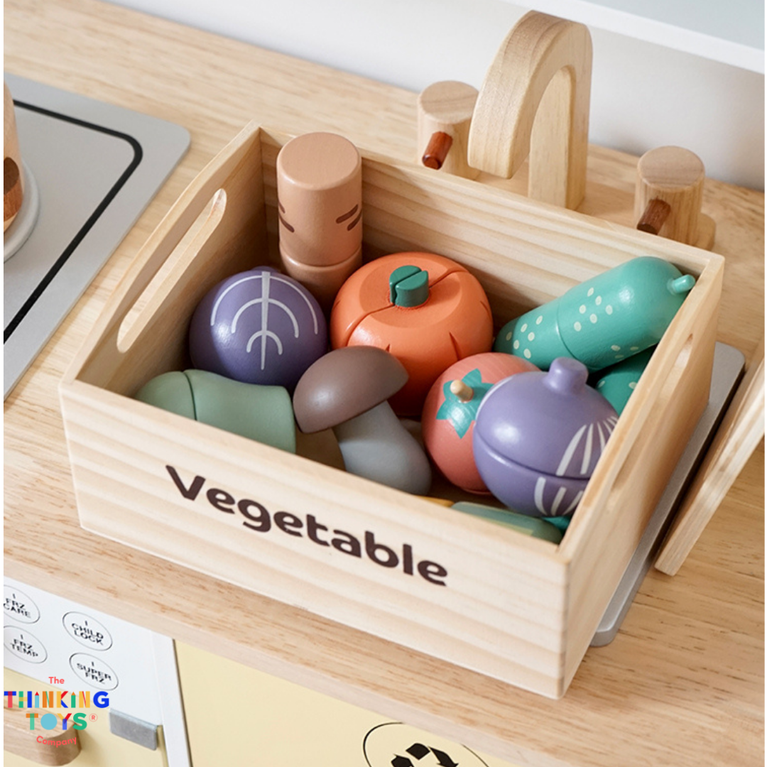 PLAYSHOP Vegetable Slicing Set