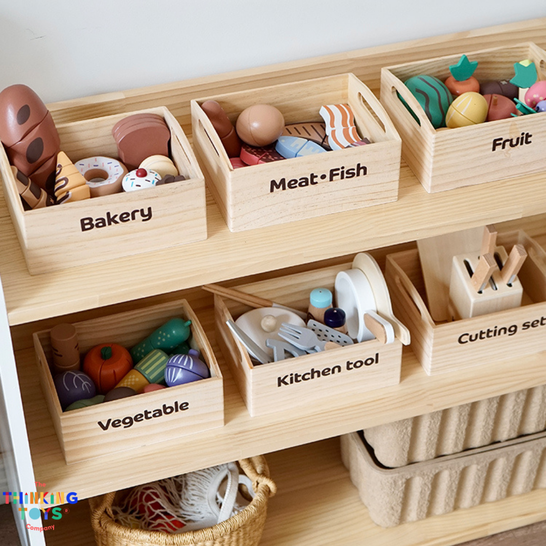 PLAYSHOP Meat & Fish Slicing Set