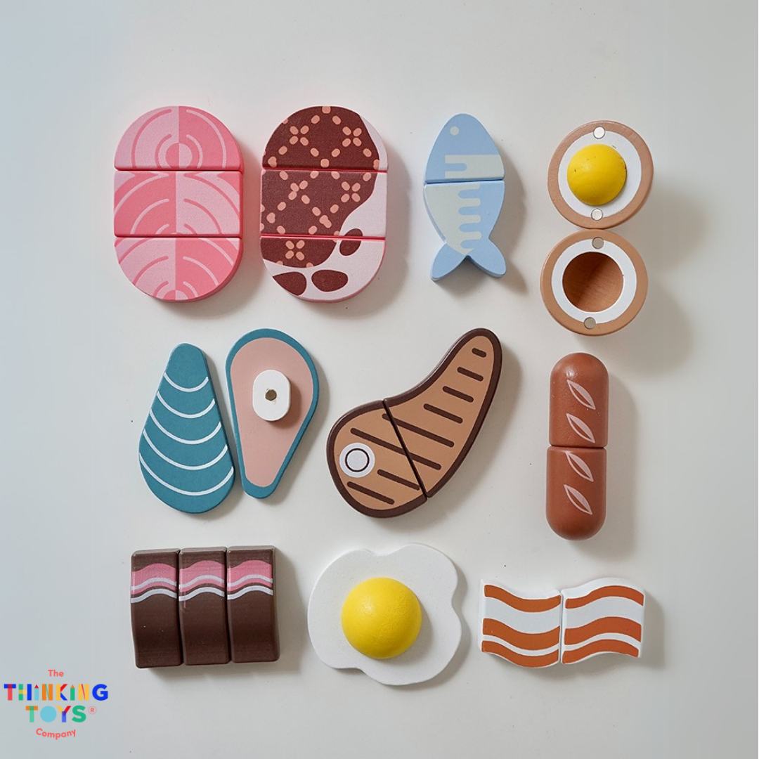 PLAYSHOP Meat & Fish Slicing Set