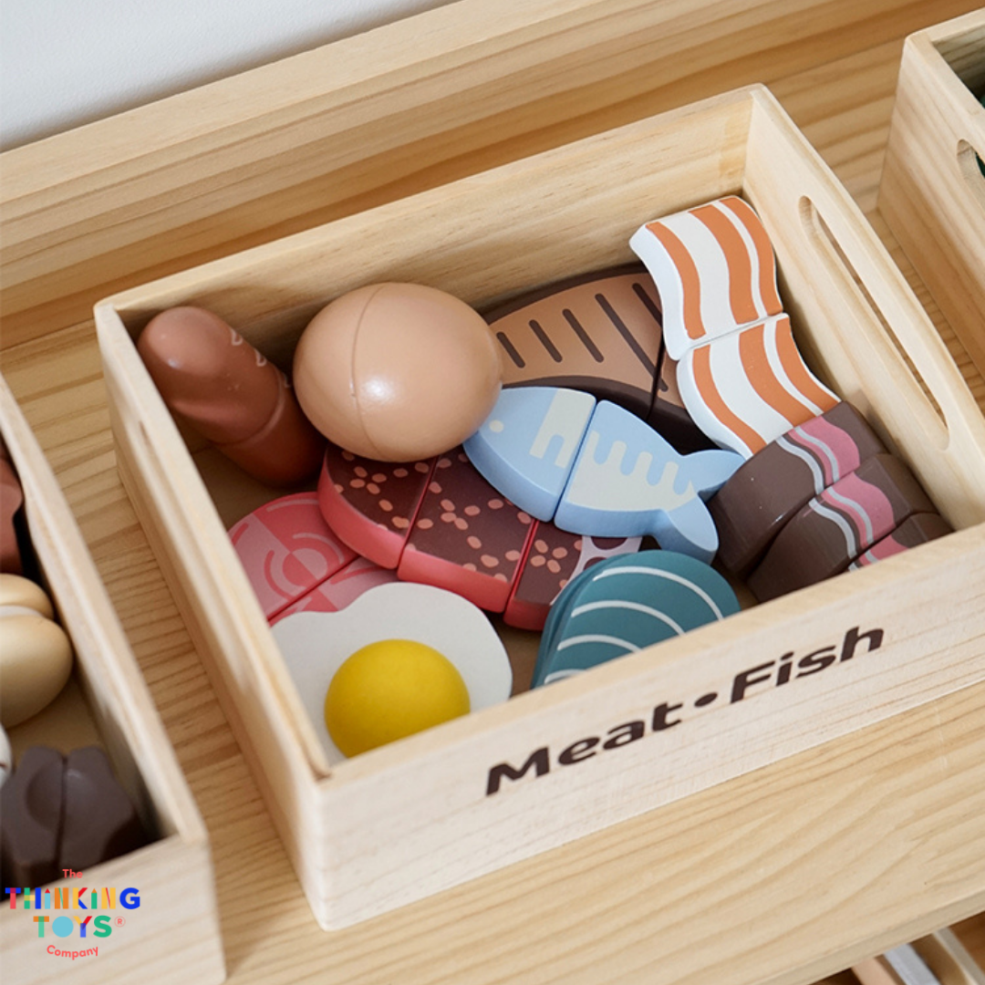 PLAYSHOP Meat & Fish Slicing Set
