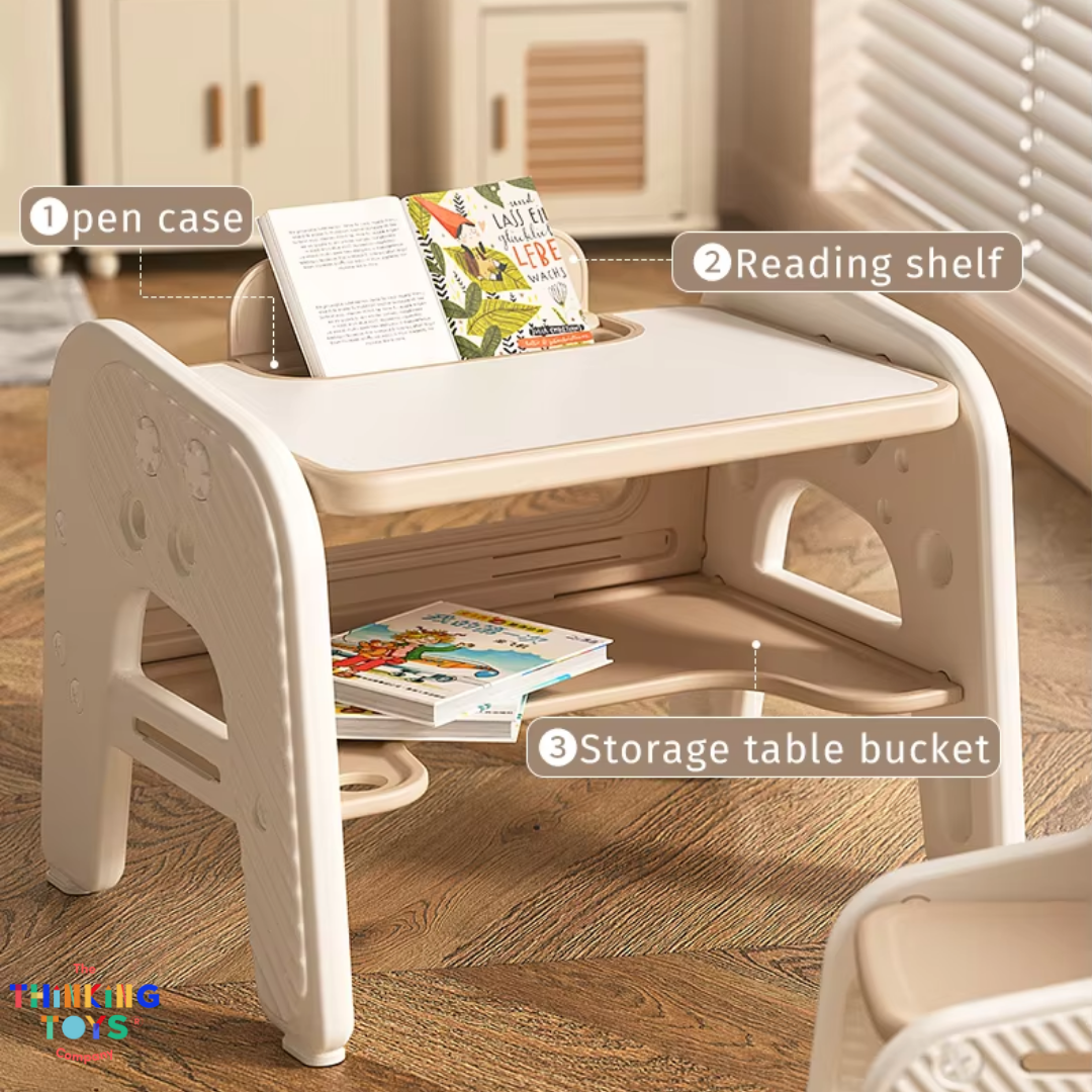 Summer Study Table and Chair
