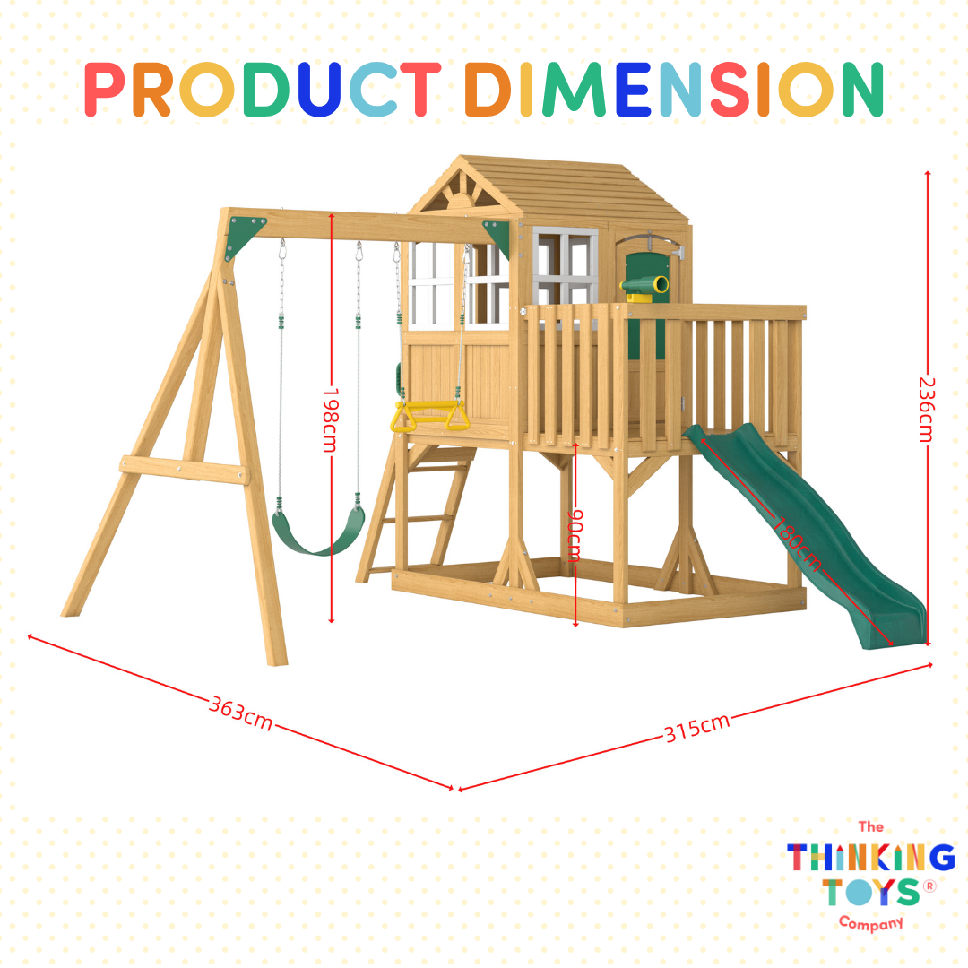 Sunnyville Swing Playground