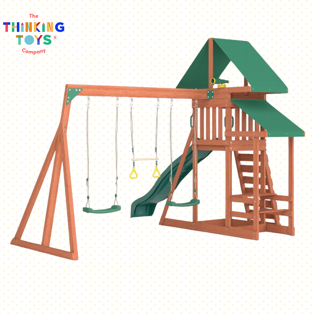 Jungle Adventure Outdoor Playground