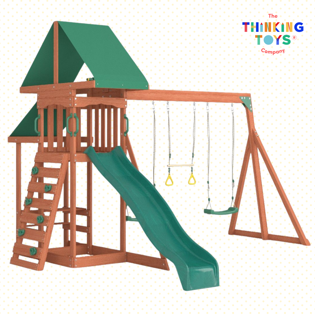 Jungle Adventure Outdoor Playground
