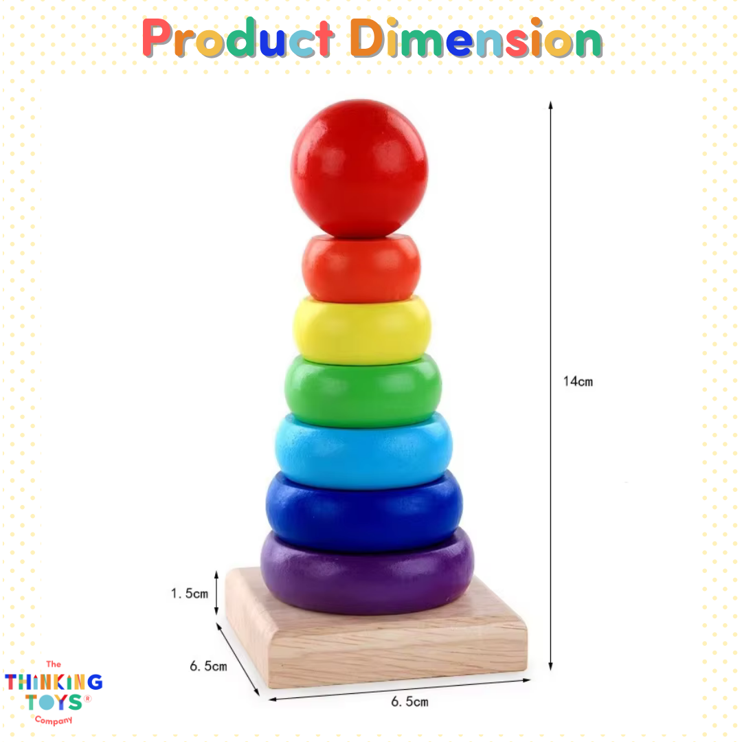 Rainbow Ring Stacker