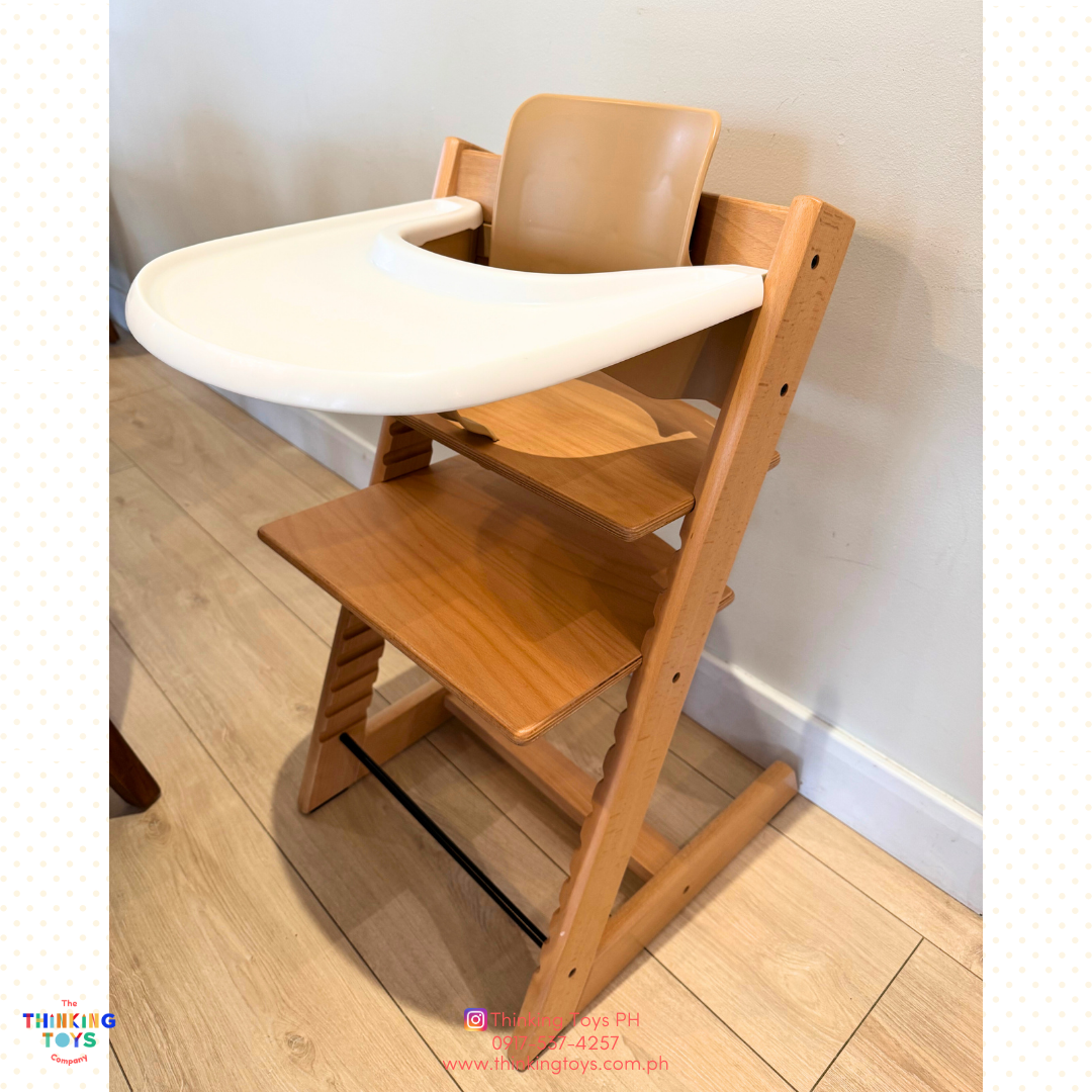 BUMBLEBEE Wooden High Chair